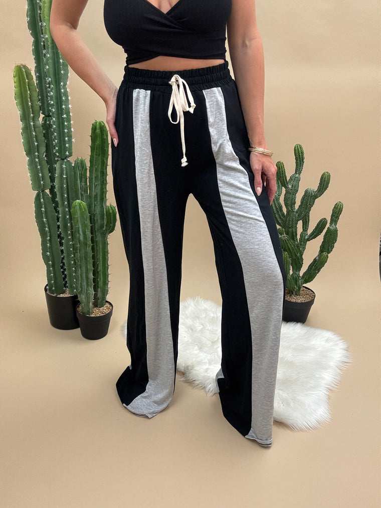 Teamwork Wide Leg Pants