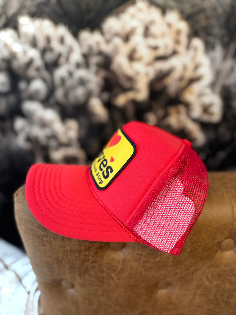 LoveS Truck Stop Trucker Hat