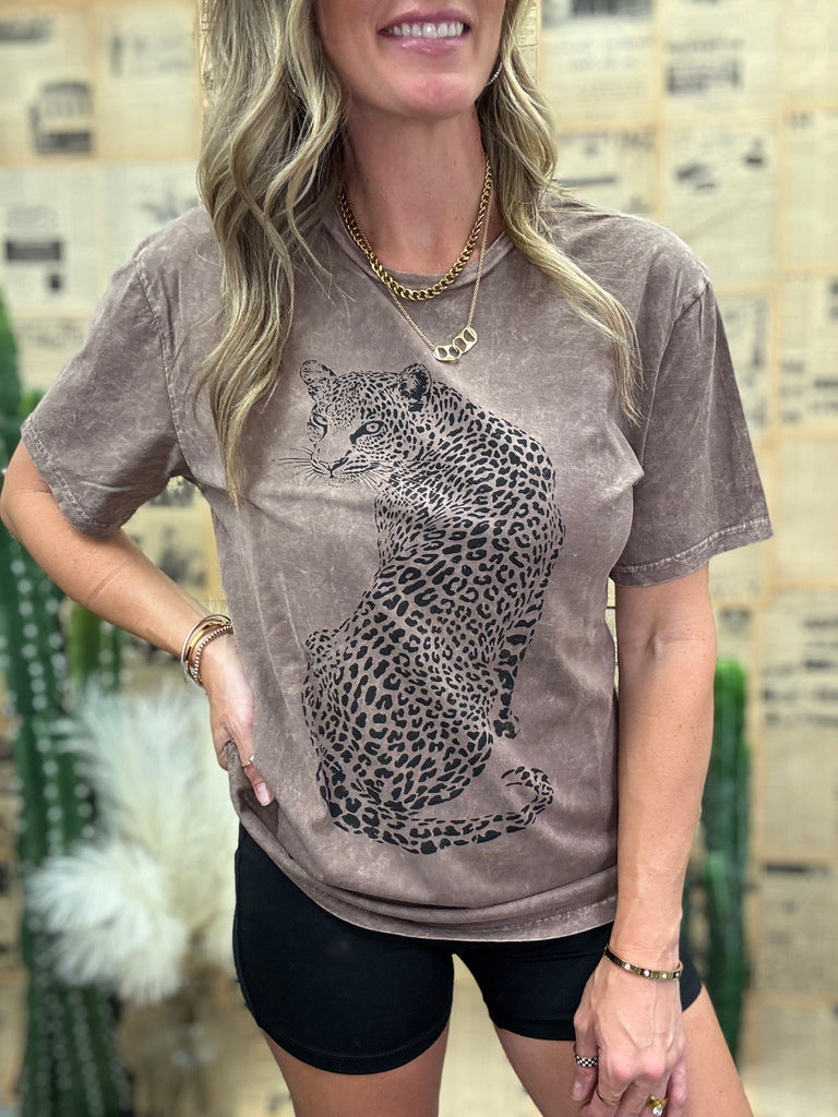 Leopard Energy Graphic Tee