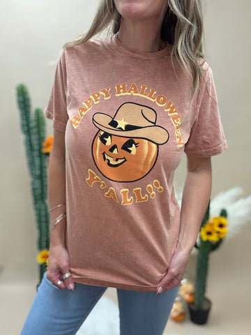 Happy Halloween Yall T-Shirt