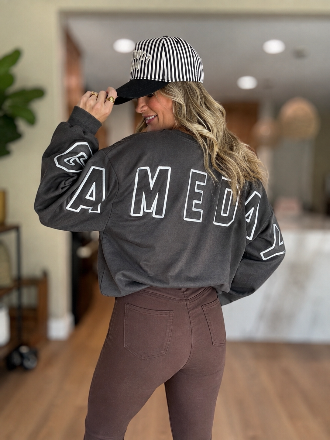 Gameday Backside Sweatshirt