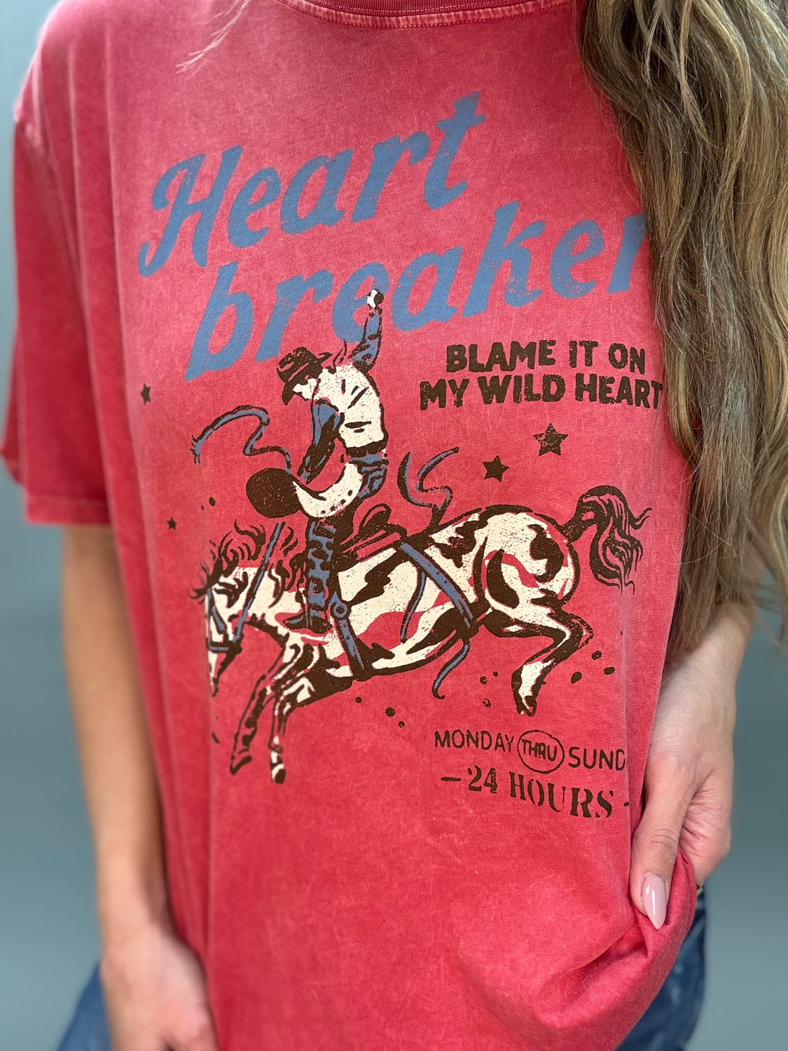 Heartbreaker Rodeo T-Shirt