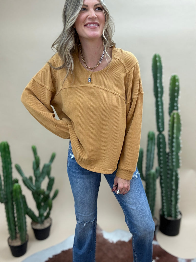 Pumpkin Spice Pullover