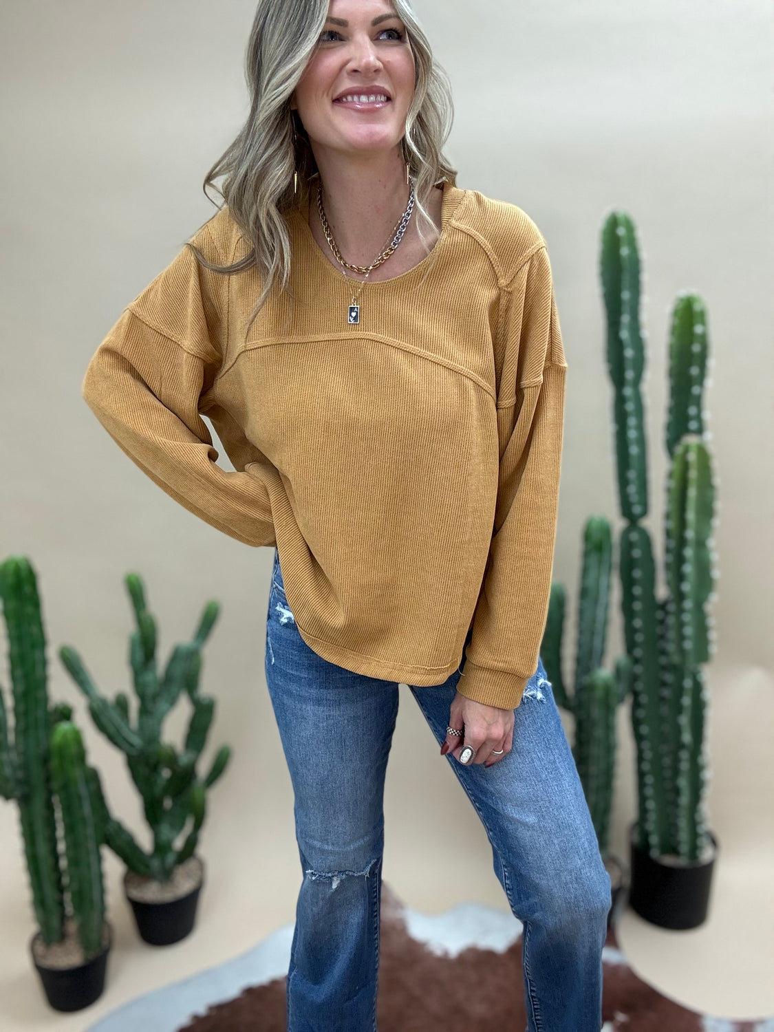 Pumpkin Spice Pullover