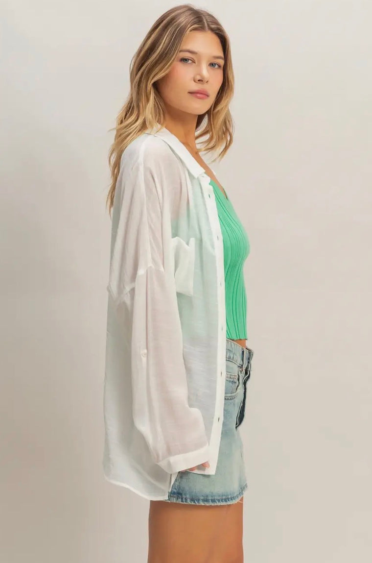Millie Button Down Shirt