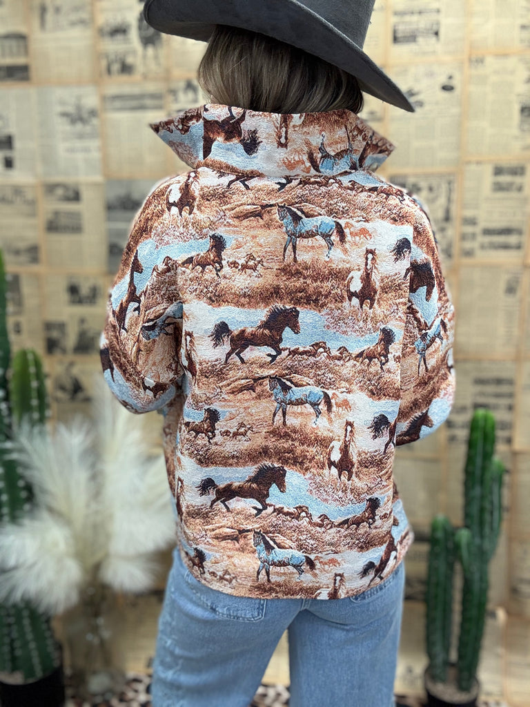 Dutton Button Front Jacket