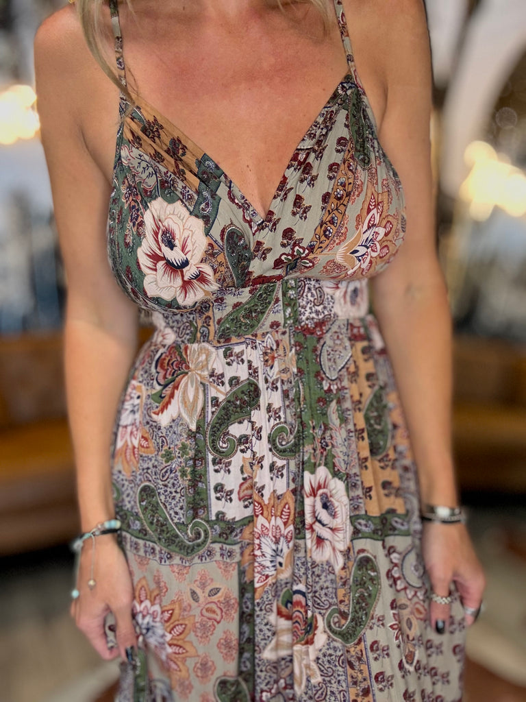 September Bloom Midi Dress