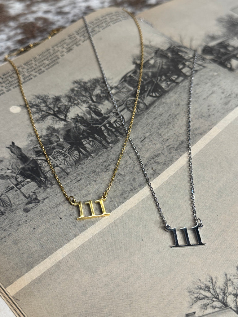 Angel Number Necklace