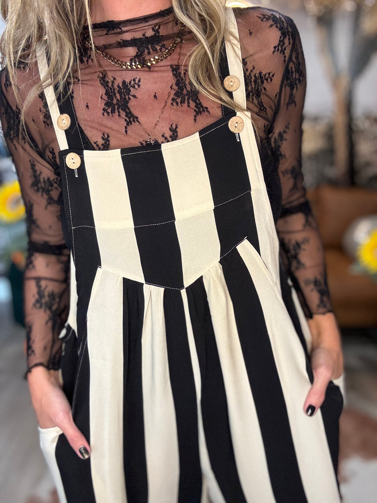 Bewitched Stripe Jumpsuit