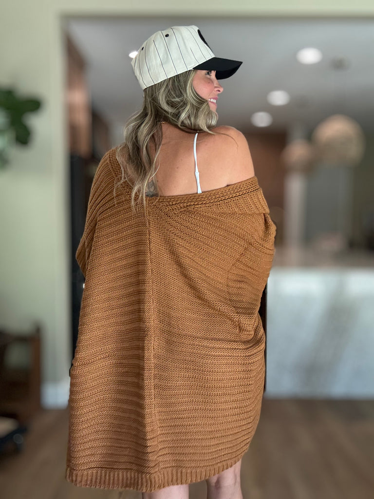 Caramel Cardigan