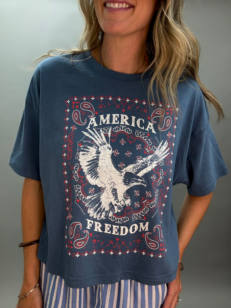 Freedom Graphic Tee