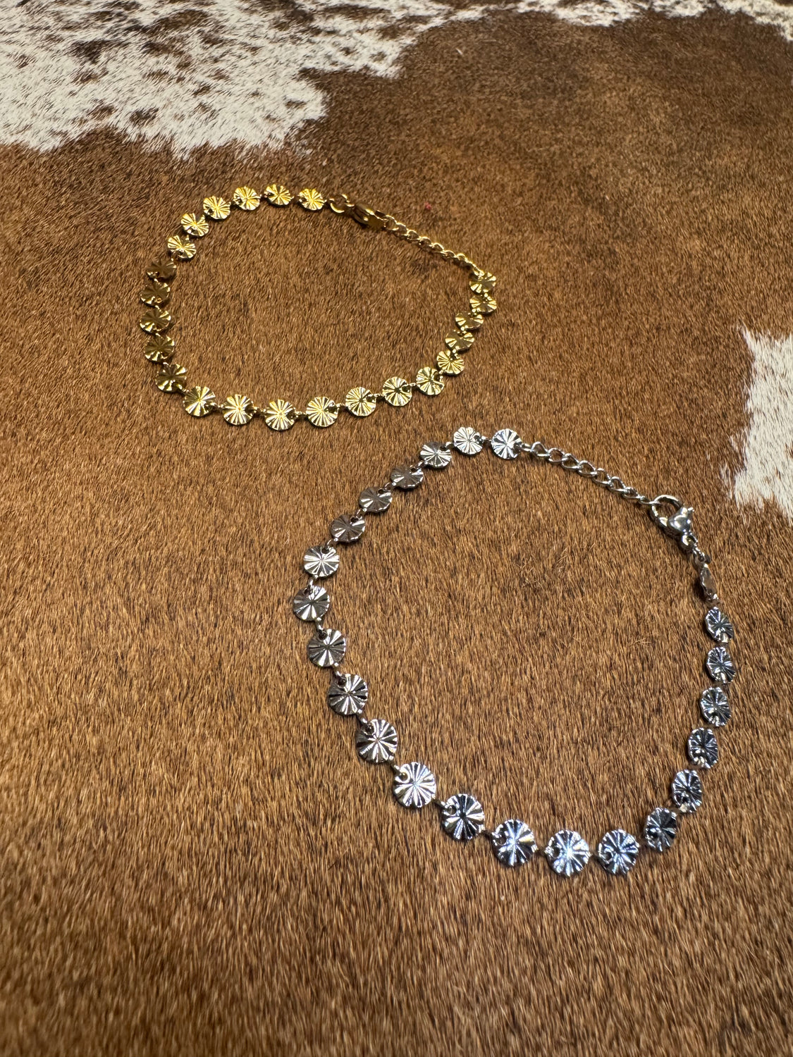 Sun Circle Bracelet
