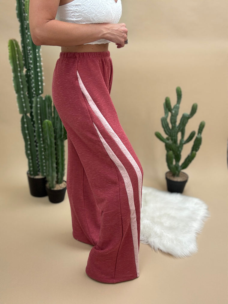 Truly Rust Wide Leg Pants