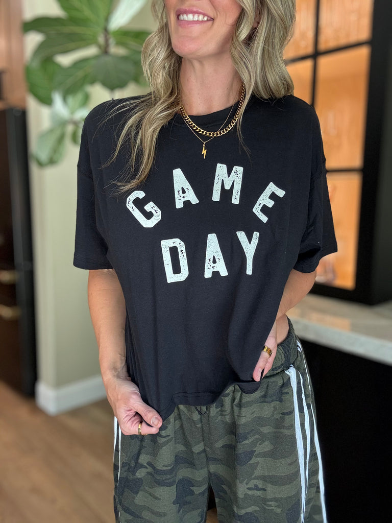 Game Day Boxy Tee