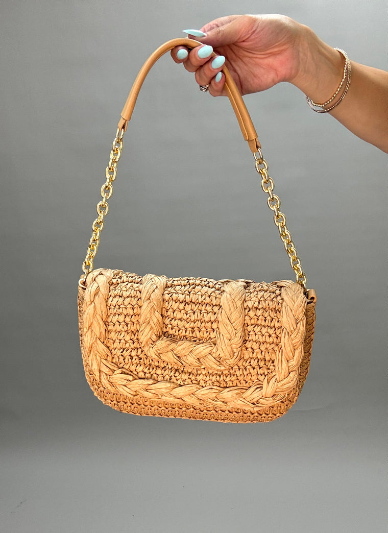 Braided Bliss Shoulder Bag