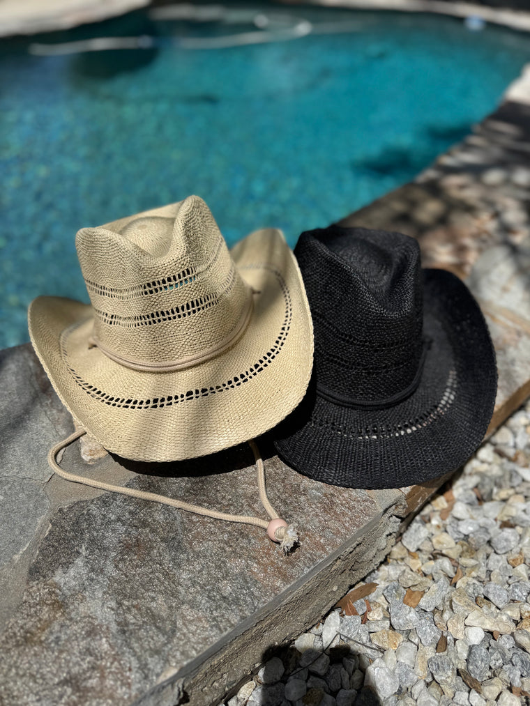 Beach Babe Straw Hat