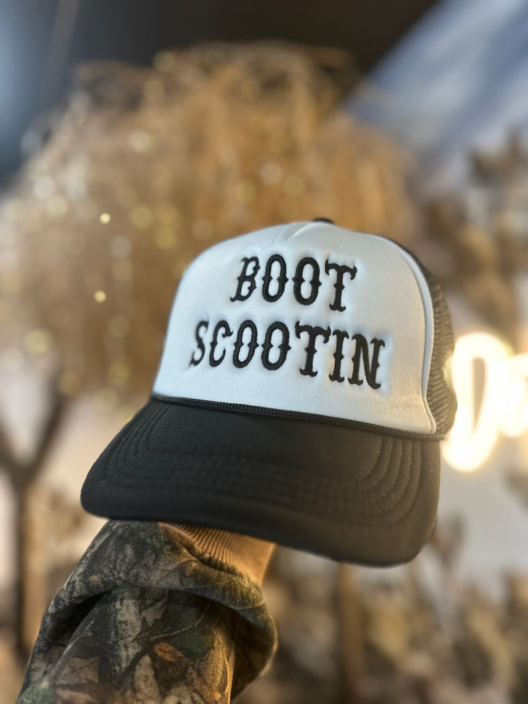 Boot Scootin Trucker Hat