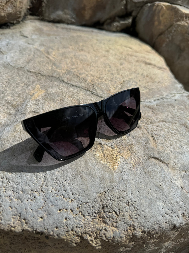 Thin Cat Eye Sunglasses