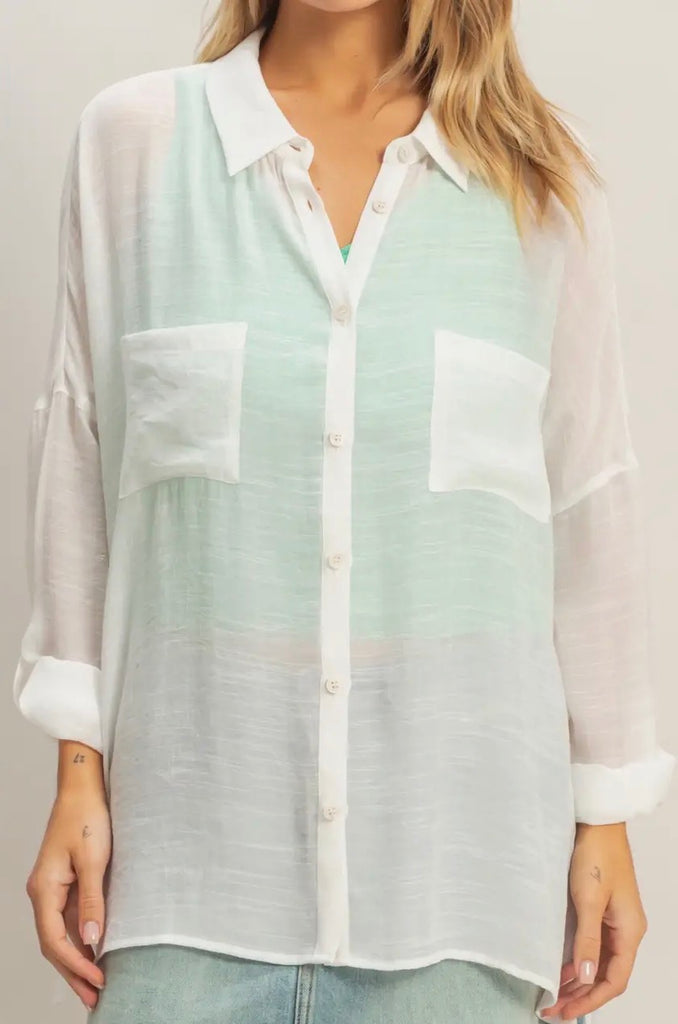 Millie Button Down Shirt