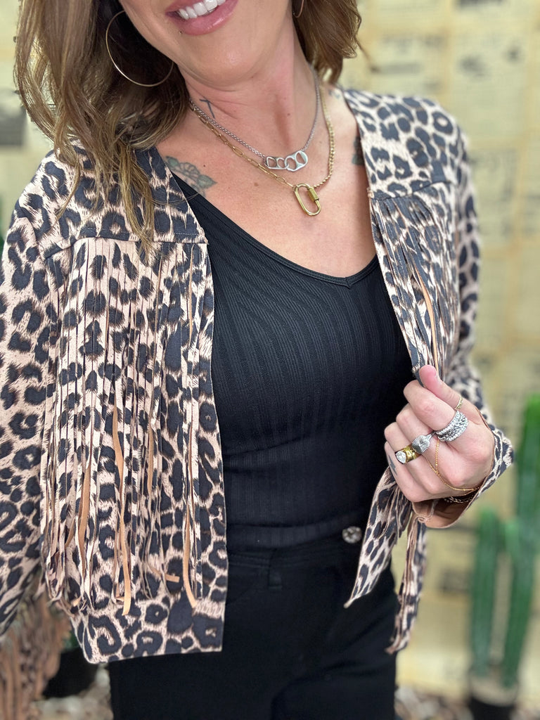 Leopard Maxxing Jacket