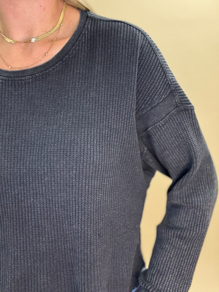 Thermal Ash Black Long Sleeve