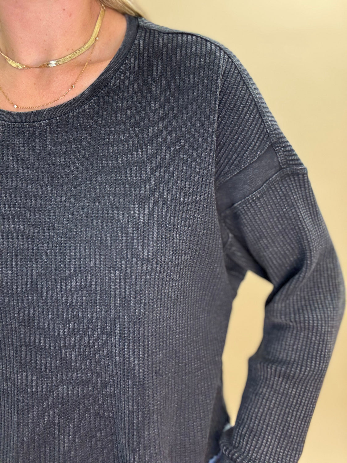 Thermal Ash Black Long Sleeve