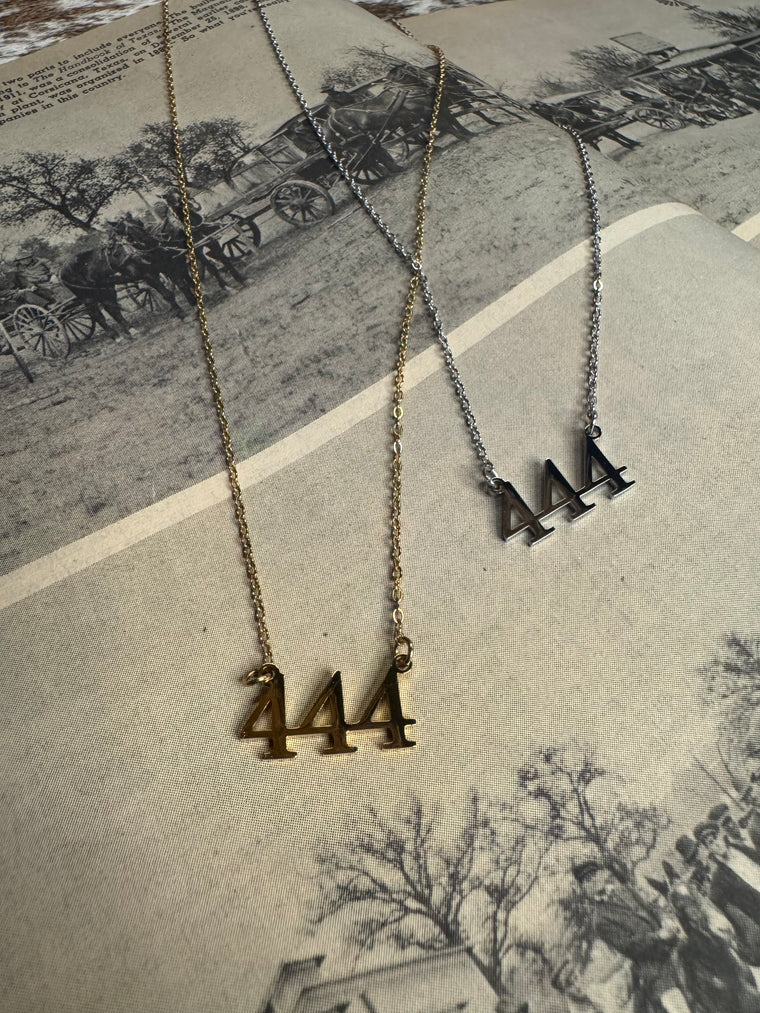 Angel Number Necklace