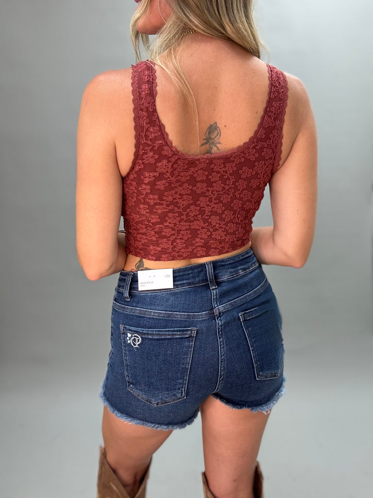 In Bloom Corset Top