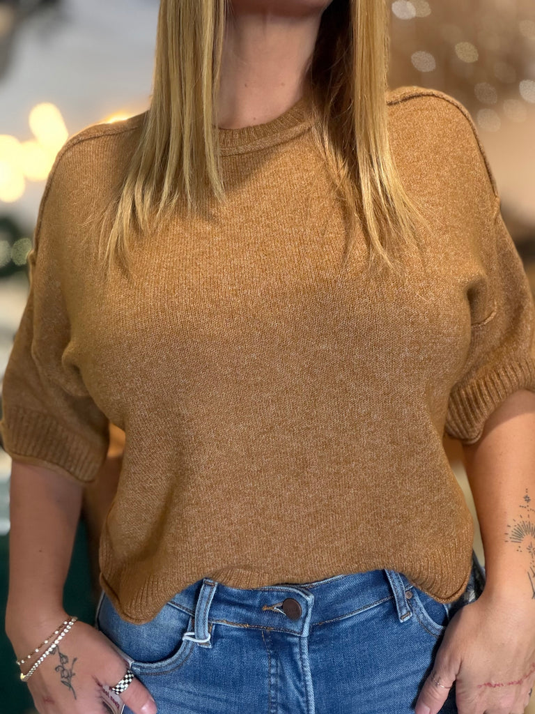 Amber Knit Sweater