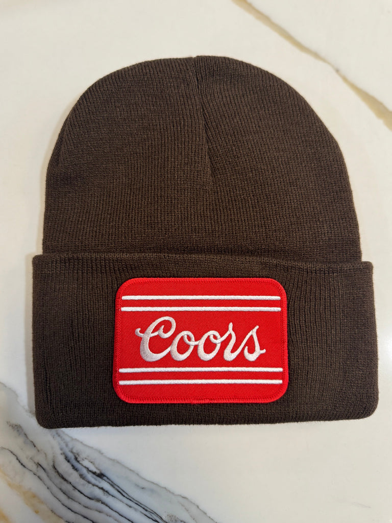 Coors Beanie