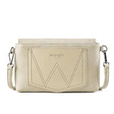Bone Concho Fringe Crossbody