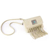 Bone Concho Fringe Crossbody