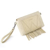 Bone Concho Fringe Crossbody