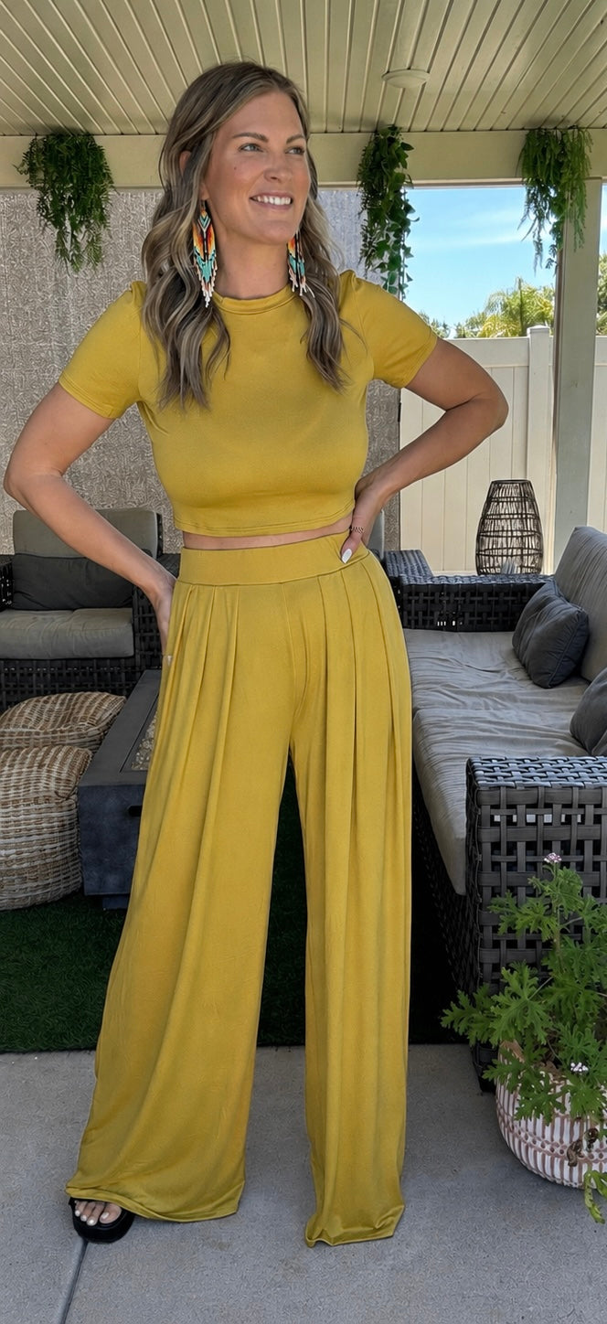 Pack Your Bags Mustard Seed Set