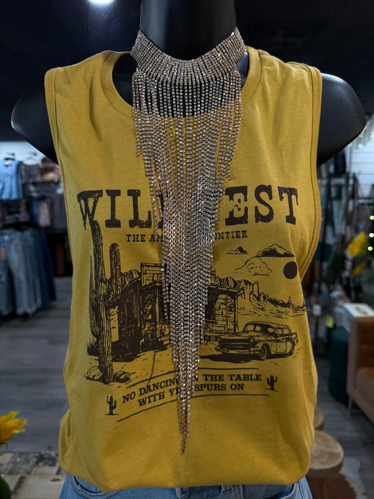 Stardust Gold Necklace