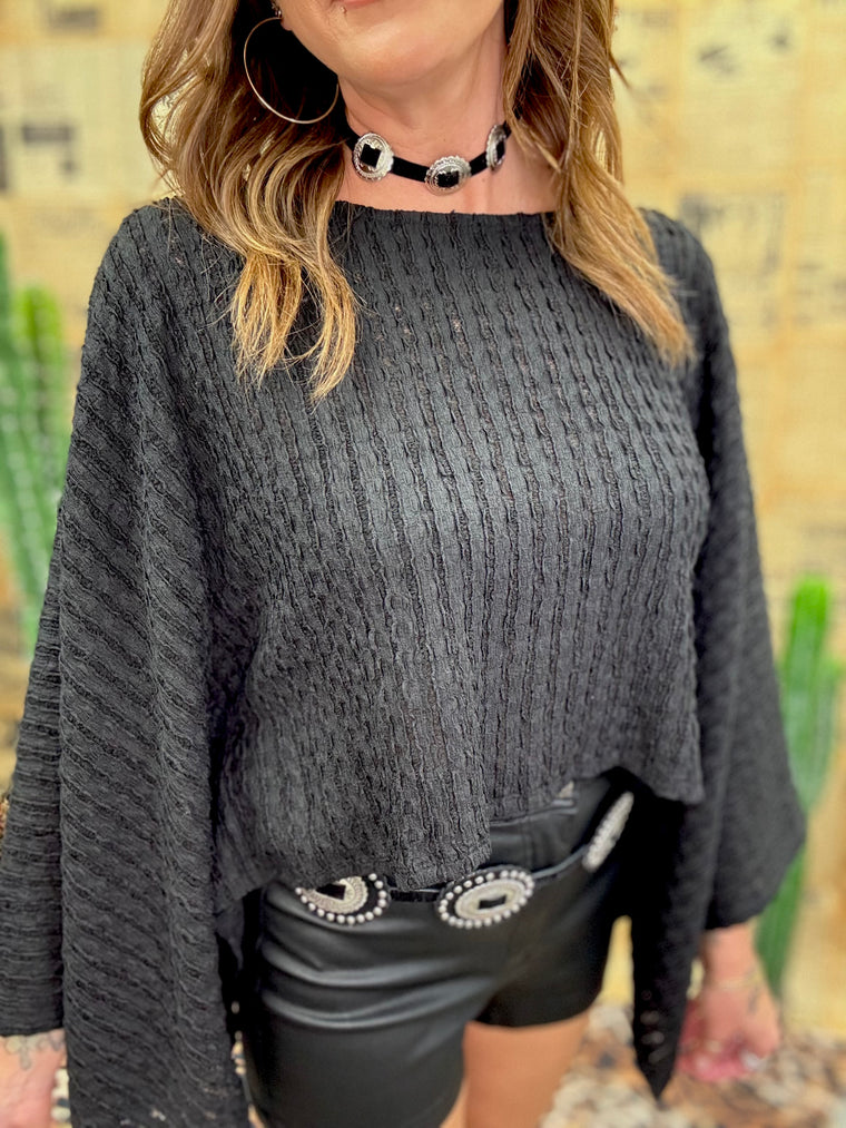 Sloane Crop Kimono
