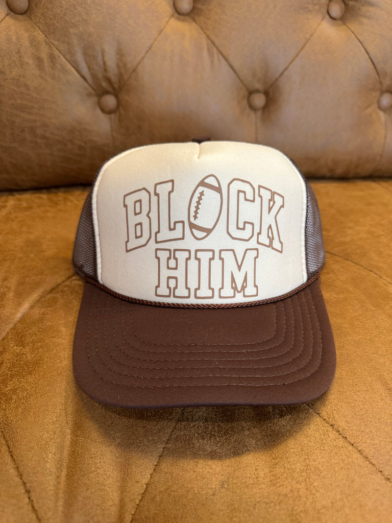 Block Him Trucker Hat