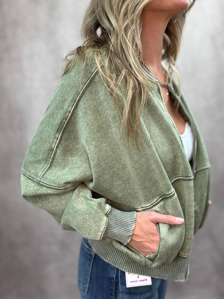 Sagebrush Bomber Zip-Up