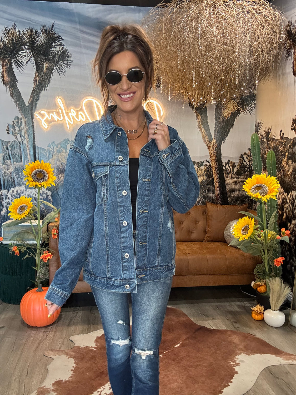 Dads Denim Jacket