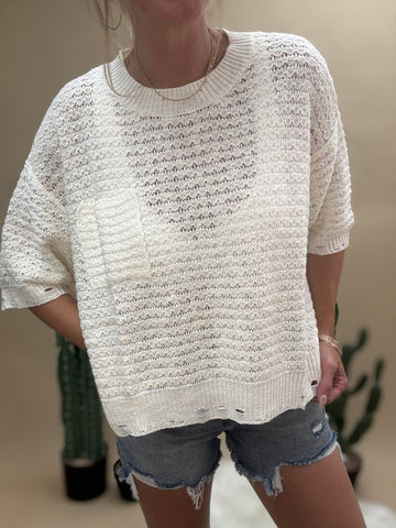 Rory Loose Sweater Top