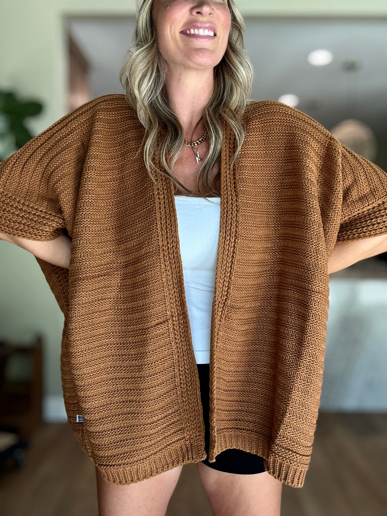 Caramel Cardigan