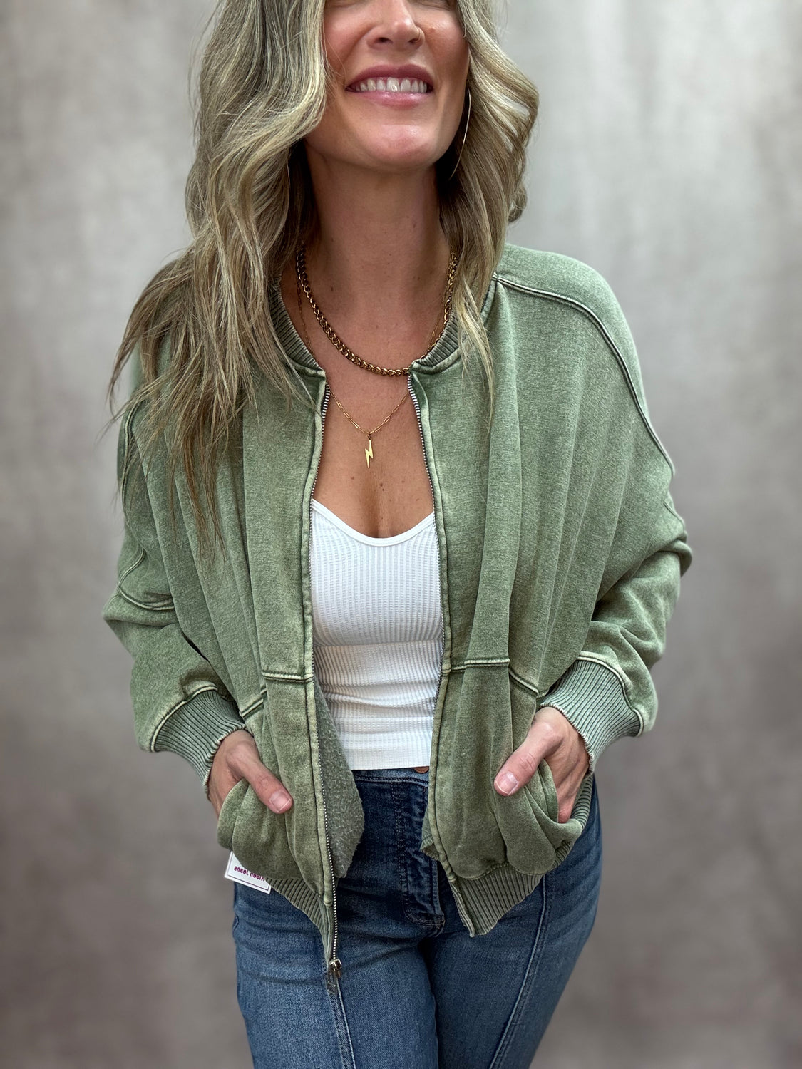 Sagebrush Bomber Zip-Up