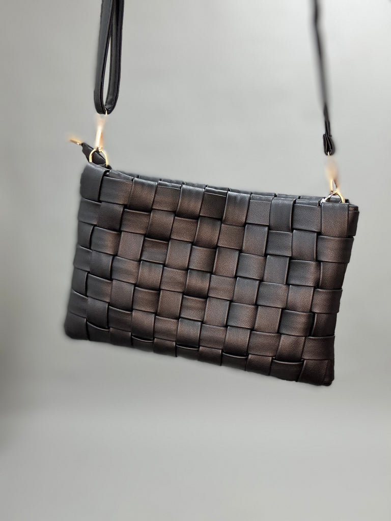 Uptown Woven Purse