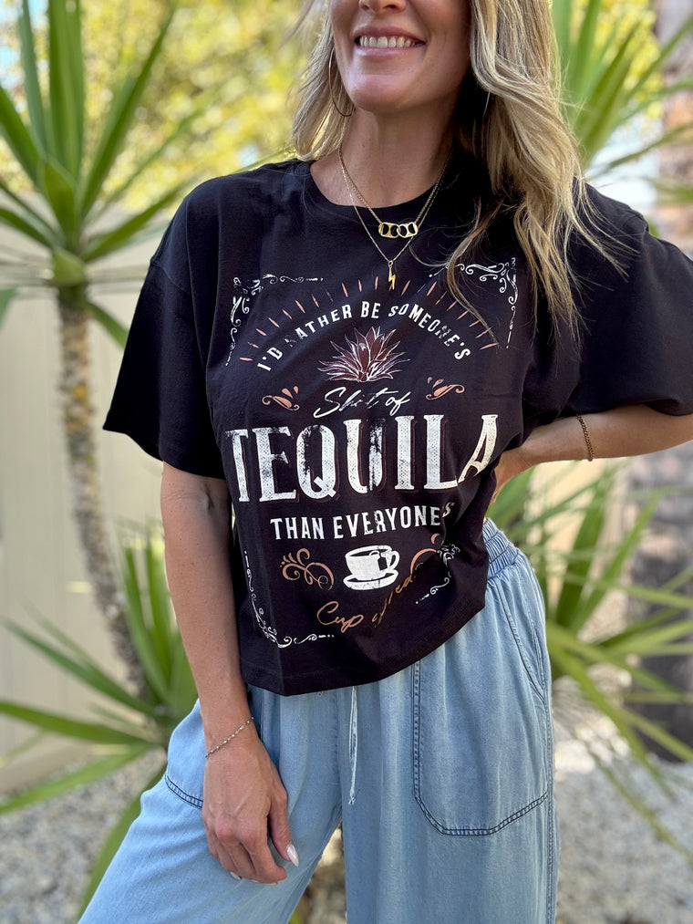 Tequila Over Tea Graphic Tee