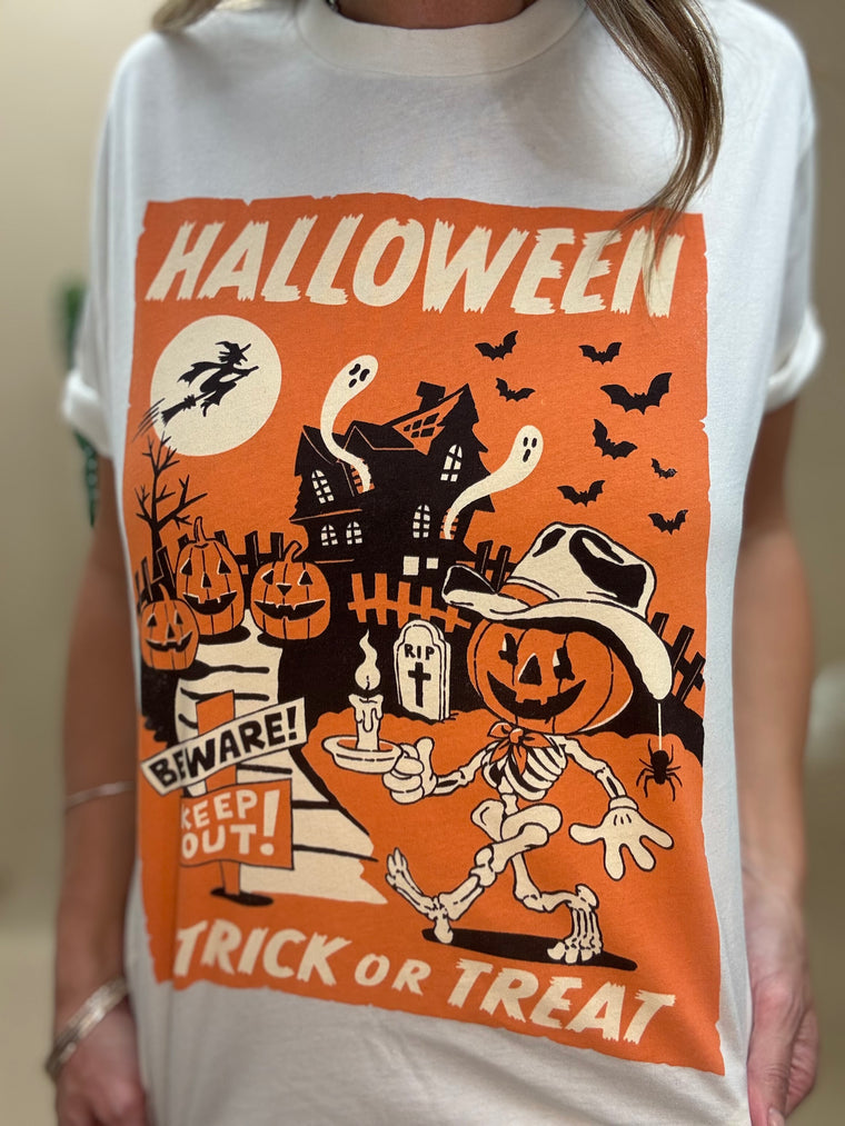 Halloween Trick or Treat T-Shirt