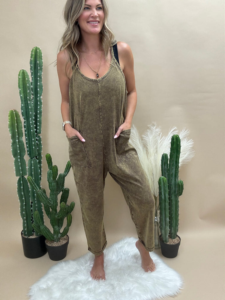Chestnut Jumpsuit