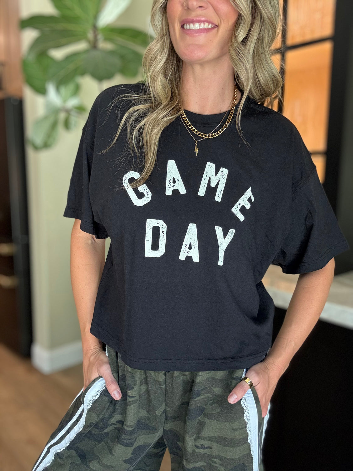 Game Day Boxy Tee