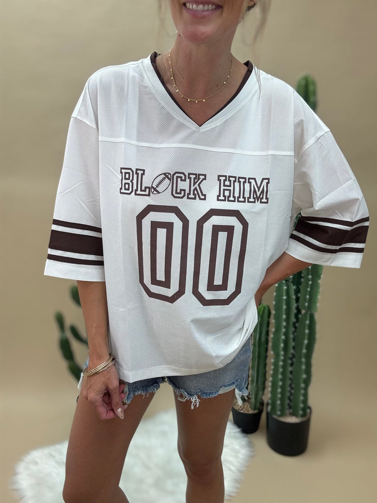 Block Him Jersey