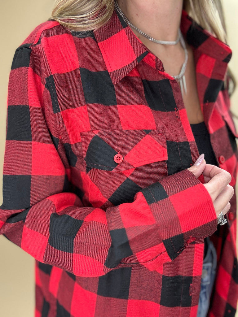 Jack Red Flannel