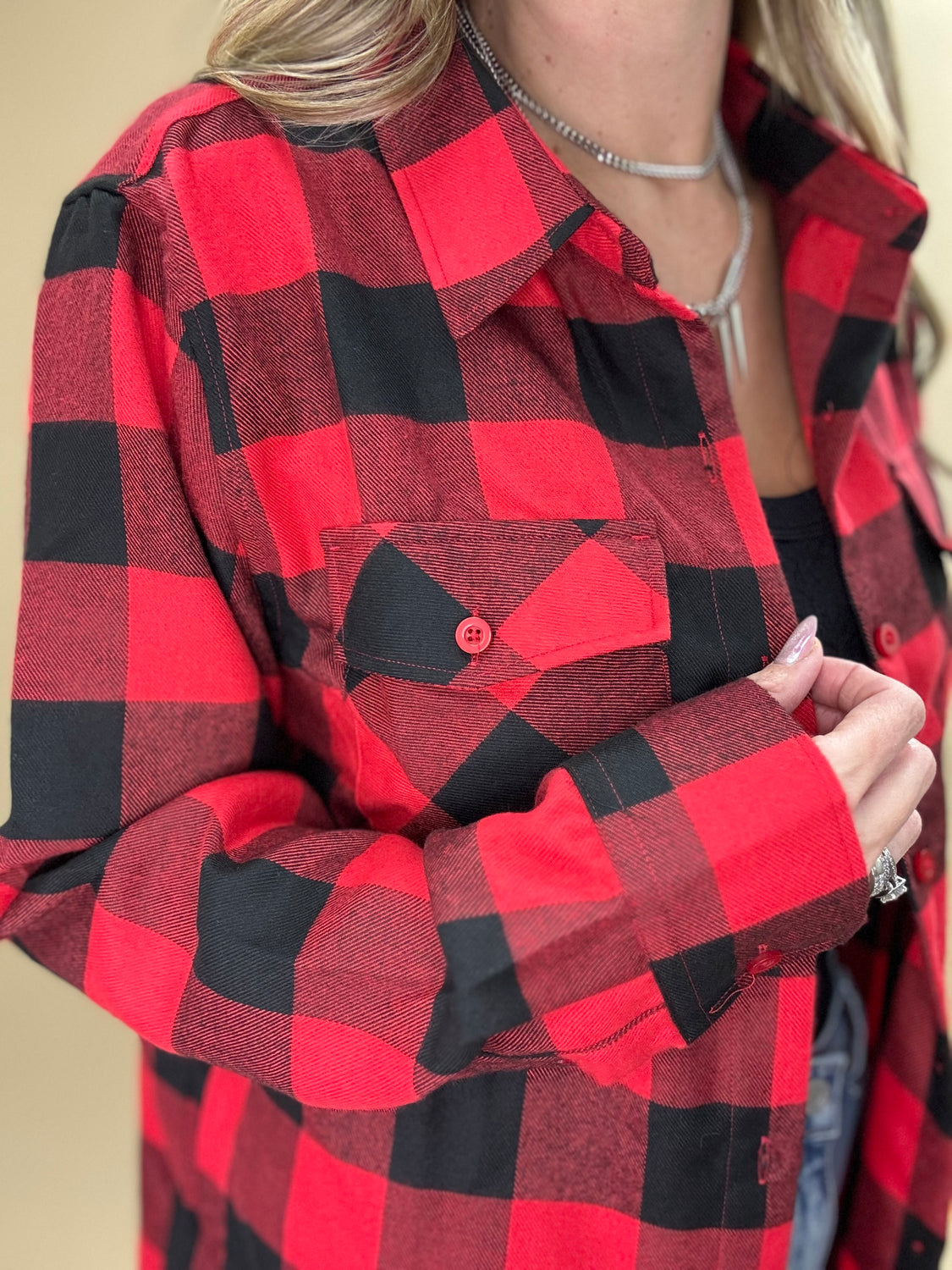 Jack Red Flannel